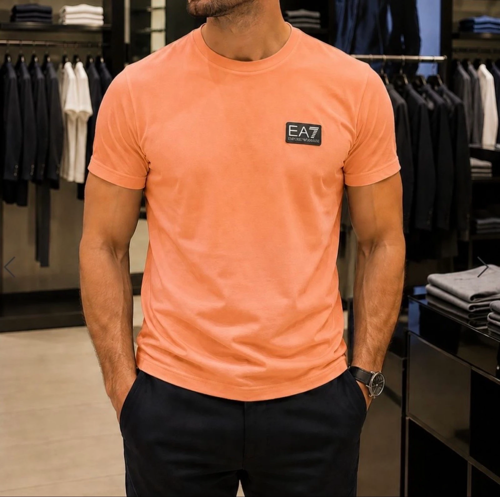 T-shirt homem – photo 4
